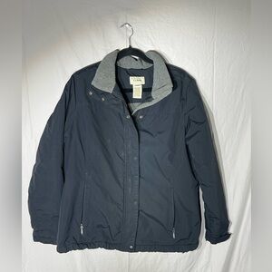 L L Bean Women’s Fleece Lined Coat